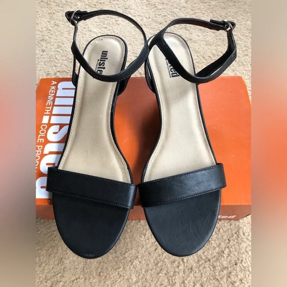 Unlisted by Kenneth Cole | Shoes | Brand New Black Strappy  display picture 3